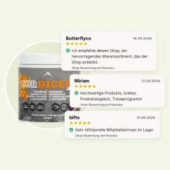 Corbiceps - natürlicher Energie-Booster mit Cordyceps von Hrotlife 350g