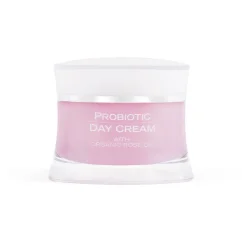 Denný pleťový krém s kolagénom probiotický s organickým ružovým olejom YOGHURT OF BULGARIA 50 ml