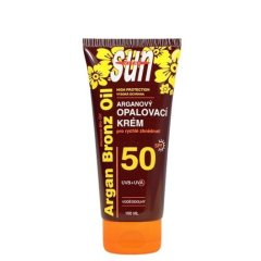 Sonnencreme mit Arganöl SPF50 Sun Argan 100ml
