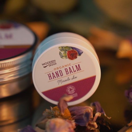 Balsam do suchych rąk Miracle skin Wooden Spoon 15 ml