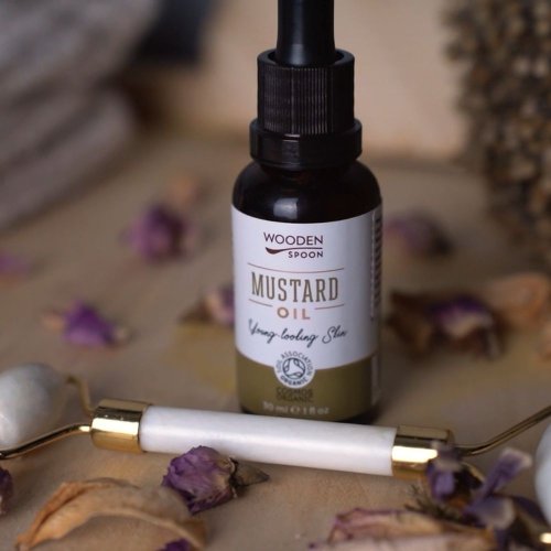 Horčicový olej Wooden Spoon 30 ml