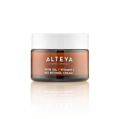 Hydratačný krém na tvár Luminous Rose Alteya Organics 50ml