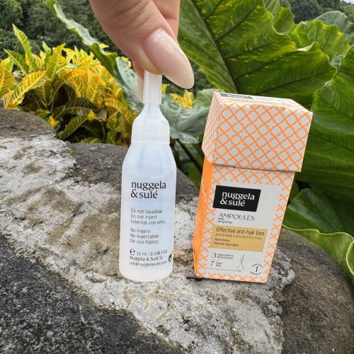 Účinná ampulka proti vypadávaniu vlasov Nuggela & Sulé 10ml
