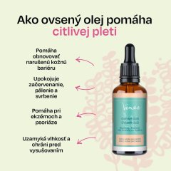 Ovsený olej Venoc 50ml