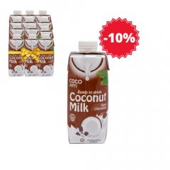 Pakiet XL- Napój kokosowy czekolada COCOXIM 12x330 ml
