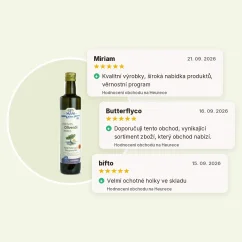 Bio extra panenský olivový olej Kalamata MANI 500ml