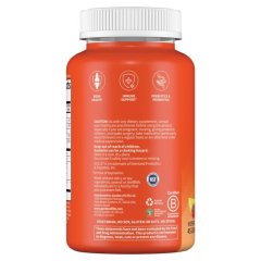 Vitamin Code D3 i K2 malina i cytryna żelki Garden of Life 45 szt.