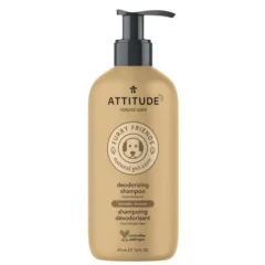 Přírodní šampon odstraňující zápach pro domácí mazlíčky Attitude 473ml Přírodní šampon odstraňující zápach pro domácí mazlíčky Attitude 473ml
