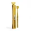 Super soft toothbrush gold 12 000 fine fibres Nordics