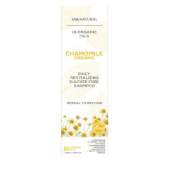 Šampón s BIO Harmančekom revitalizačný Via natural 250ml
