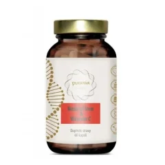 Natürliches Eisen + BIO Acerola Puravia LABS 60 Kapseln