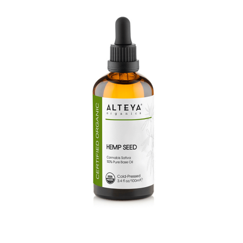 Konopný olej 100% Bio Alteya 100 ml