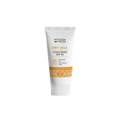 Minerálny opaľovací krém na tvár s nízkym komedogénnym indexom SPF50 Wooden Spoon 10ml vzorka