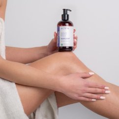 Masážny telový olej relaxačný z levandule Alteya Organics 250 ml