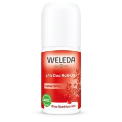 Deodorant roll-on granátové jablko WELEDA 50ml Deodorant roll-on granátové jablko WELEDA 50ml