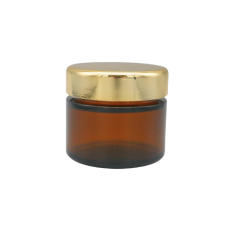 Luxusní skleněná dóza 50ml