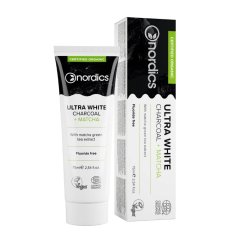 Zubná pasta NORDICS aktívne uhlie + matcha, 75 ml Zubná pasta NORDICS aktívne uhlie + matcha, 75 ml