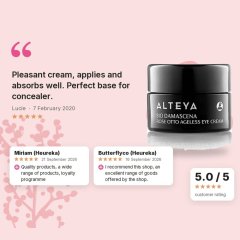 Anti-ageing eye cream Bio Damascena Alteya Organics 15 ml, customer ratings