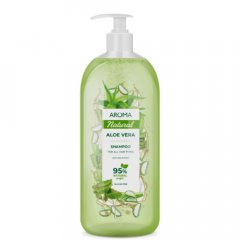 Šampon na všechny typy vlasov Aloe Vera Aroma s pumpičkou 900 ml
