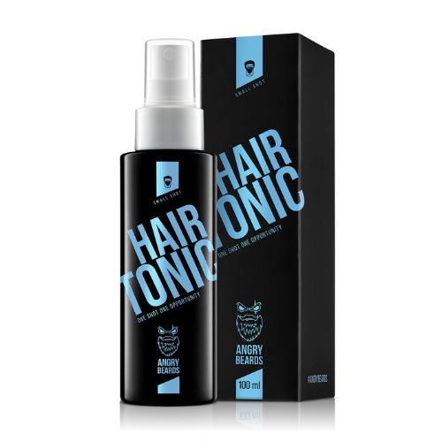Vlasové tonikum Hair Shot Angry Beards 100ml