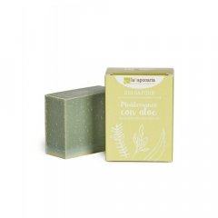 Tuhé olivové mýdlo BIO La Saponaria - Středomořské bylinky s aloe vera 100 g