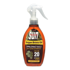 Opaľovací olej SUN Argan oil SPF 20 Vivaco 200 ml Opaľovací olej SUN Argan oil SPF 20 Vivaco 200 ml
