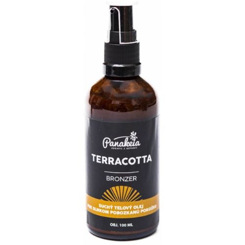 TERRACOTTA- suchý telový olej a bronzer PANAKEIA 100ml