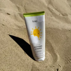 Természetes fényvédő érzékeny spf 30 Boep 100ml