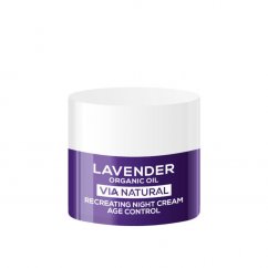 Obnovujúci nočný krém proti starnutiu Lavender 50ml