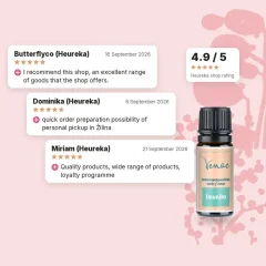 Aromatherapy Essential Oil Blend Immunity Venoc 10ml, Heureka shop rating Aromatherapy Essential Oil Blend Immunity Venoc 10ml, Heureka shop rating