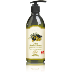 Krémový sprchový gel Sluneční olivy TianDe 350 g