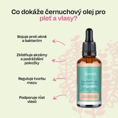 Černuchový olej Venoc 50ml