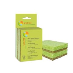 Eco sponge for dishes Sonett 2 pcs Eco sponge for dishes Sonett 2 pcs