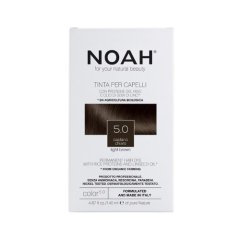 Krémová barva na vlasy světle hnědá Noah 140ml