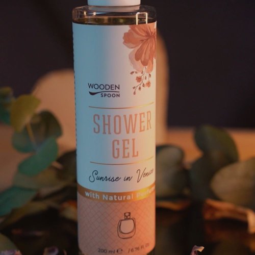 Sprchový gél "Sunrise in Venice" Wooden Spoon 200ml
