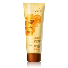 Omladzujúci krém na ruky extraktom z Ling Zhi TianDe 80 ml Omladzujúci krém na ruky extraktom z Ling Zhi TianDe 80 ml