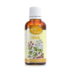 Hloh - tinktura z pupenů rostlin Serafin 50ml