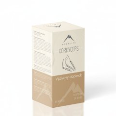 Cordyceps Hrotlife 60 cps