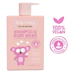 Szampon i żel pod prysznic Jack N' Jill 300ml