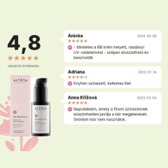 Napvédő szérum SPF25 Bio Damascena Alteya Organics 50 ml, vásárlói értékelések Napvédő szérum SPF25 Bio Damascena Alteya Organics 50 ml, vásárlói értékelések