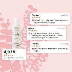 Shampoo für mehr Volumen Zitrusfrüchte Noah 250ml, Kundenbewertungen Shampoo für mehr Volumen Zitrusfrüchte Noah 250ml, Kundenbewertungen