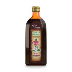 Stres a vyčerpání - čajový koncentrát Serafin 250ml