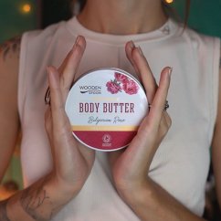 Telové maslo "Bulgarian Rose"  Wooden Spoon 100ml