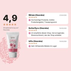 Bio-Creme-Deo Flowers mit innovativem Wooden Spoon Applikator 40 ml, Shopbewertung auf Heureka