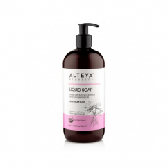 Tekuté mýdlo Muškáť & Růže Bio Alteya Organics 250 ml