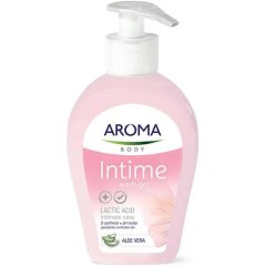Gel na intimní hygienu Aloe vera Aroma 250 ml Gel na intimní hygienu Aloe vera Aroma 250 ml