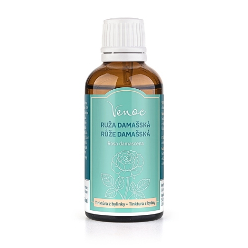 Damask Rose - Herbal Tincture by Venoc 50ml