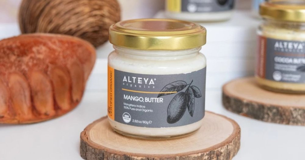 Mangové maslo: hydratačný zázrak pre suchú pleť aj vlasy
