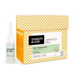 Ampulky na regeneráciu vlasov - dvojmesačná kúra Nuggela & Sulé 8x10 ml Ampulky na regeneráciu vlasov - dvojmesačná kúra Nuggela & Sulé 8x10 ml