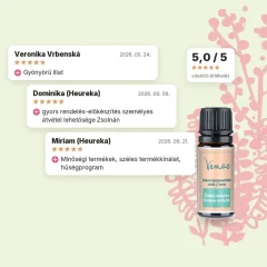 Aromaterápiás esszenciális olajkeverék Levegőtisztítás Venoc 10ml, vásárlói értékelés Aromaterápiás esszenciális olajkeverék Levegőtisztítás Venoc 10ml, vásárlói értékelés
